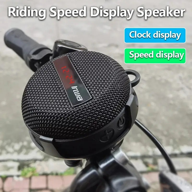 Caixa De Som Bluetooth Speaker Portable Sound Box Music Wireless Mini Subwoofer Column Bocina Blootooth Baffle Bicycle Bike Loud