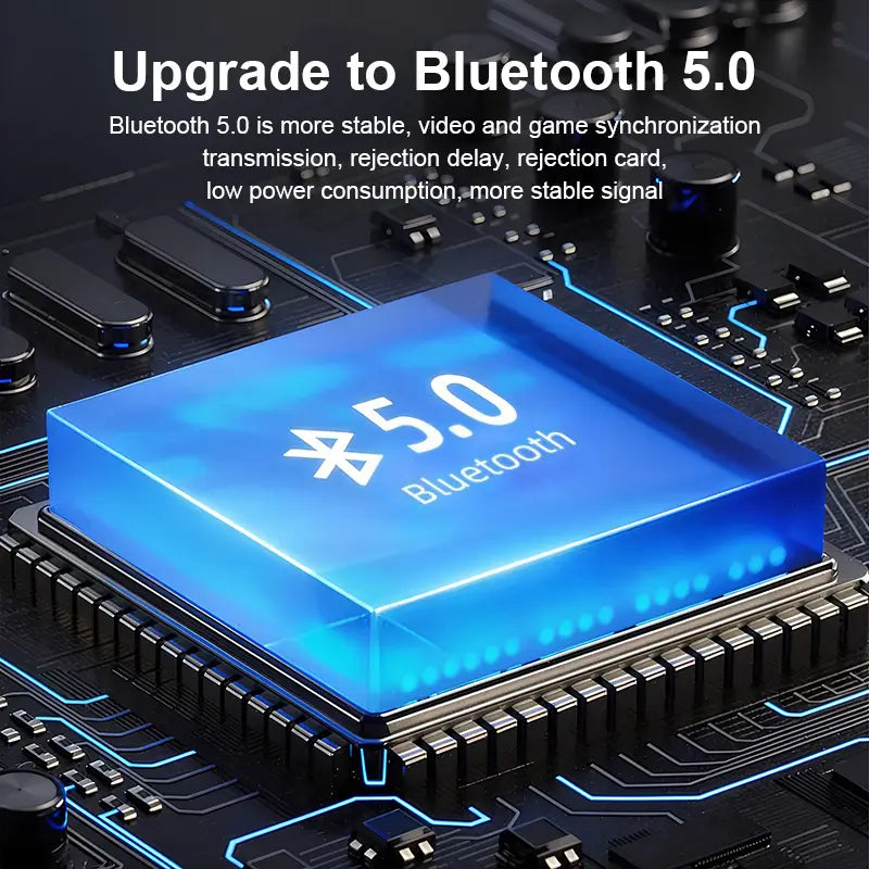 MeeGooPortable Wireless Bluetooth Speaker Mini Audio USB Speaker Multimedia 3D Surround for PC Laptop Mobile Gaming Stereo Sound