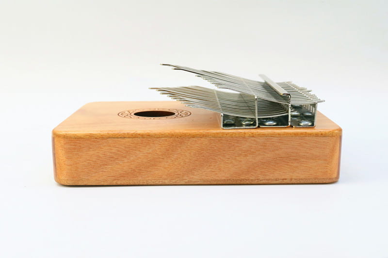 Solid Wood Kalimba 34 Keys Professional Kalimbas Box-Type Thumb Piano Adults Children Mahogany Keyboard Musical Instrument