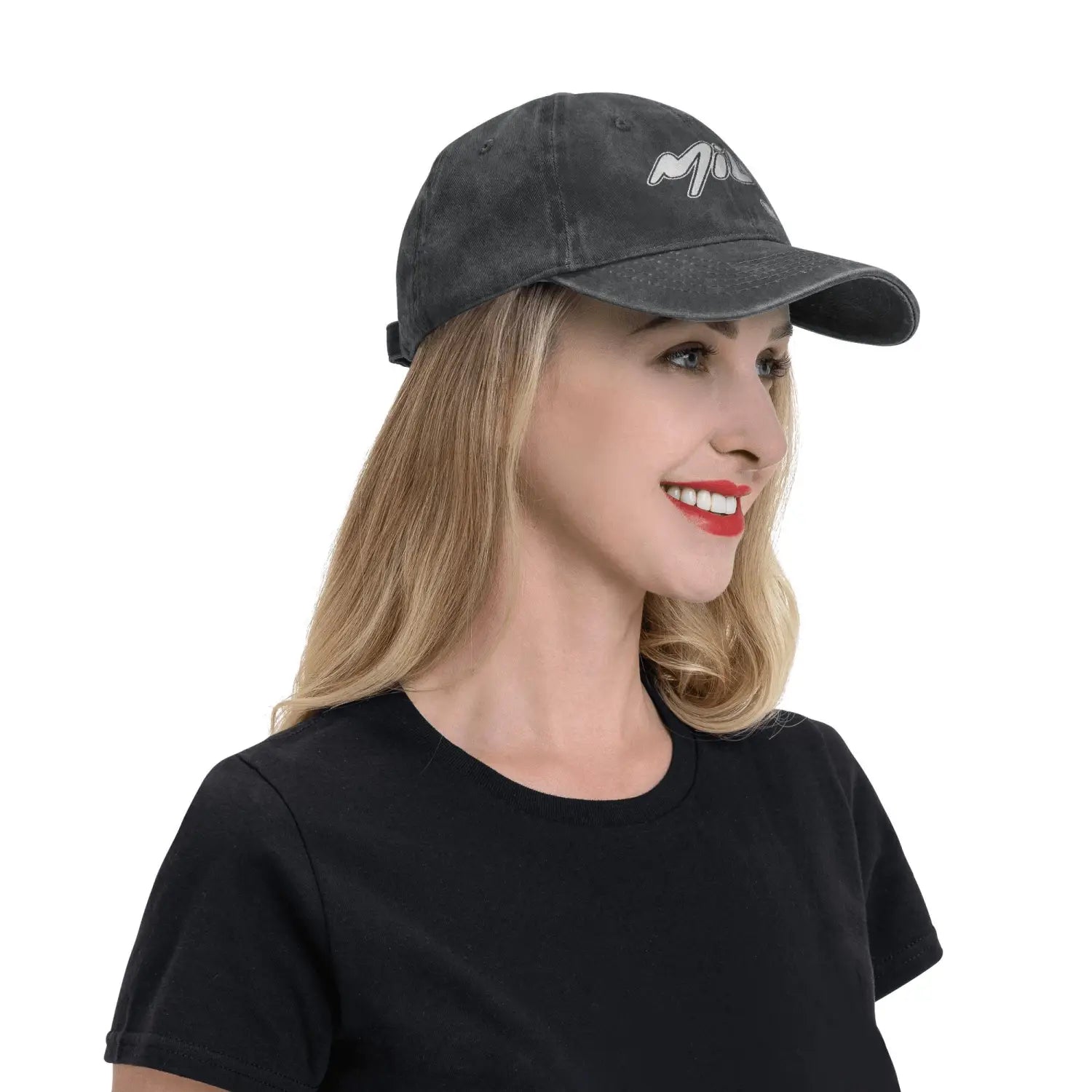 Milo J logo Sun Baseball Cap Fashion Women Men Washed Hip Hop Hats High Quality Design Tennis Skate Snapback Cap Birthday Gift