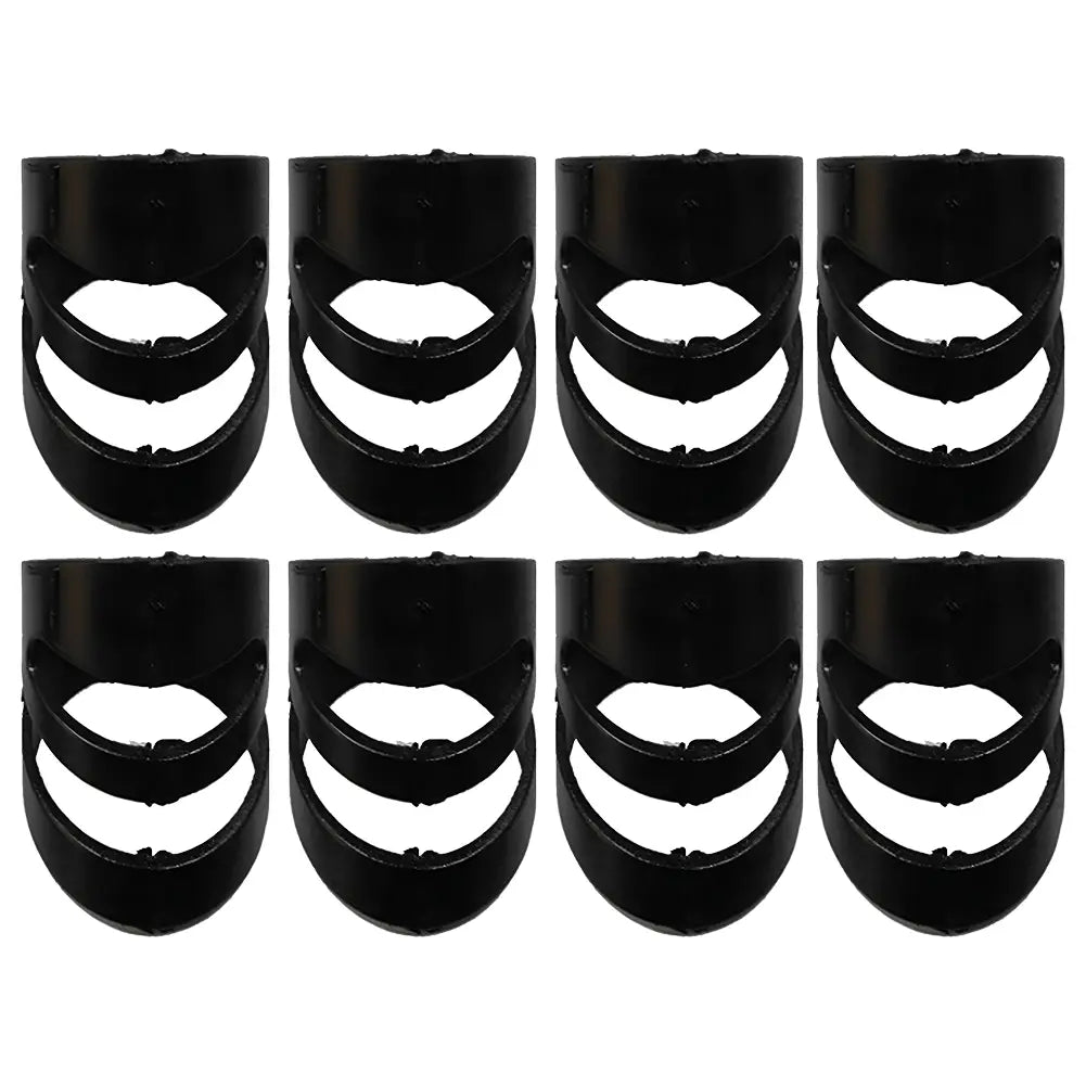 8Pcs Alaska Picks Plectrums S M L XL Stringed Instrument Finger Picks Guitar Finger Covers for Acoustic Electric Guitar