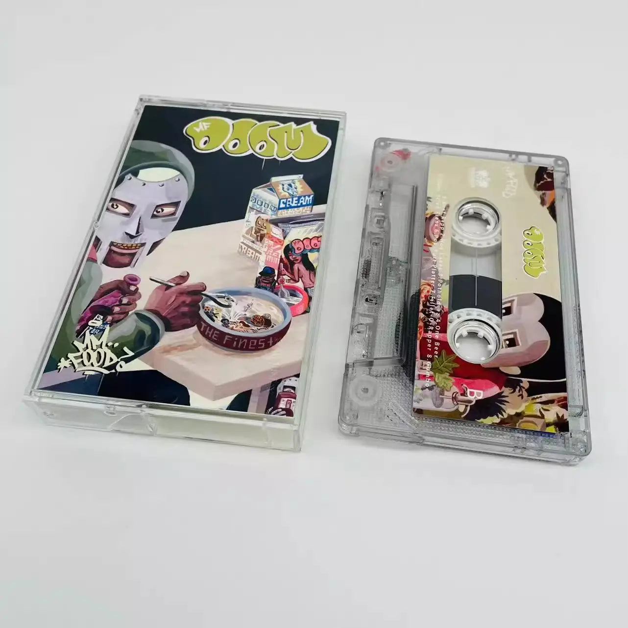Hip Hop Rap MF DOOM Music Tape MM Ford Album Cassettes Cosplay Music Record Walkman Recorder Car Soundtracks Box Party Music