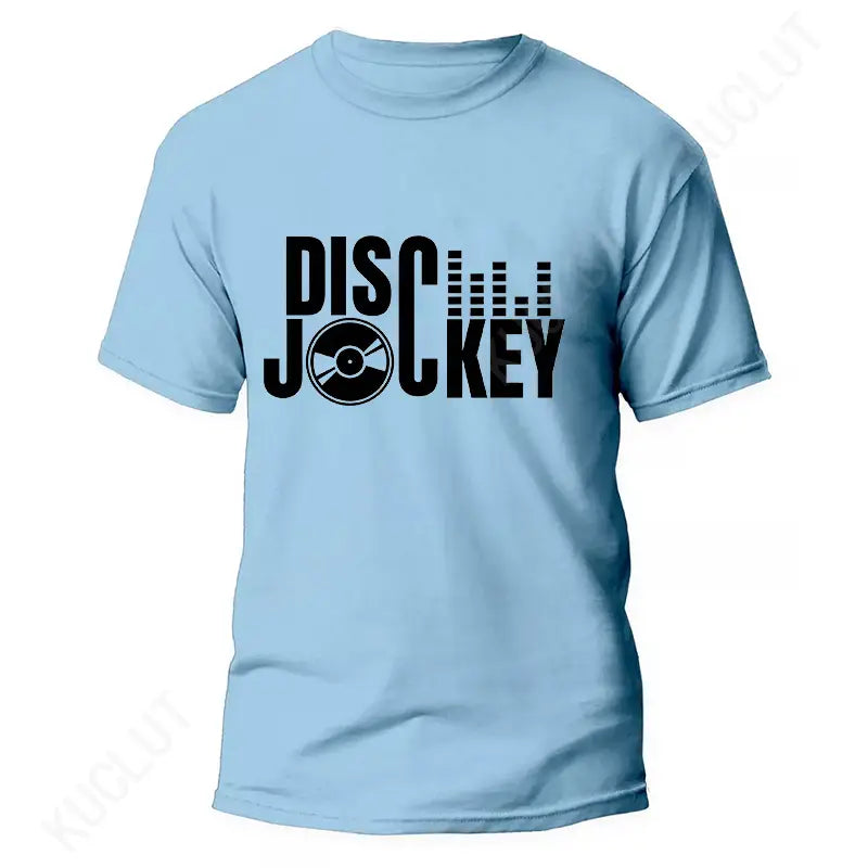 Technics T Shirt Dj Turntable Music House Techno Electronic Hip Hop New Hot Summer T-Shirt Fashion Casual Street DJ Music Tees