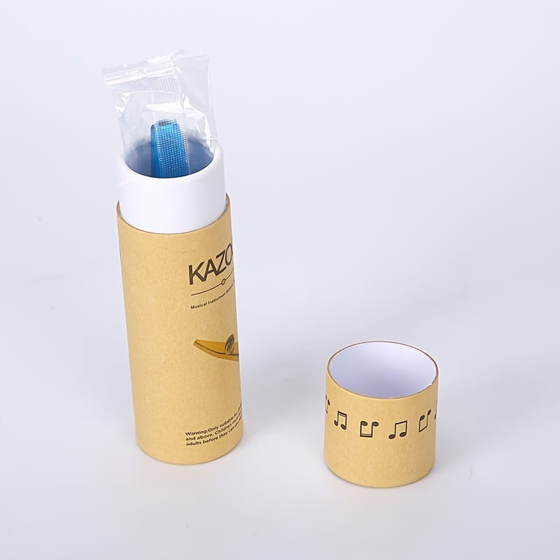 Metal Kazoo Accompaniment for Guitar Ukulele Beginner Simple Easy-to-Learn Instrument Portable Whistle Musical Device Gift Set