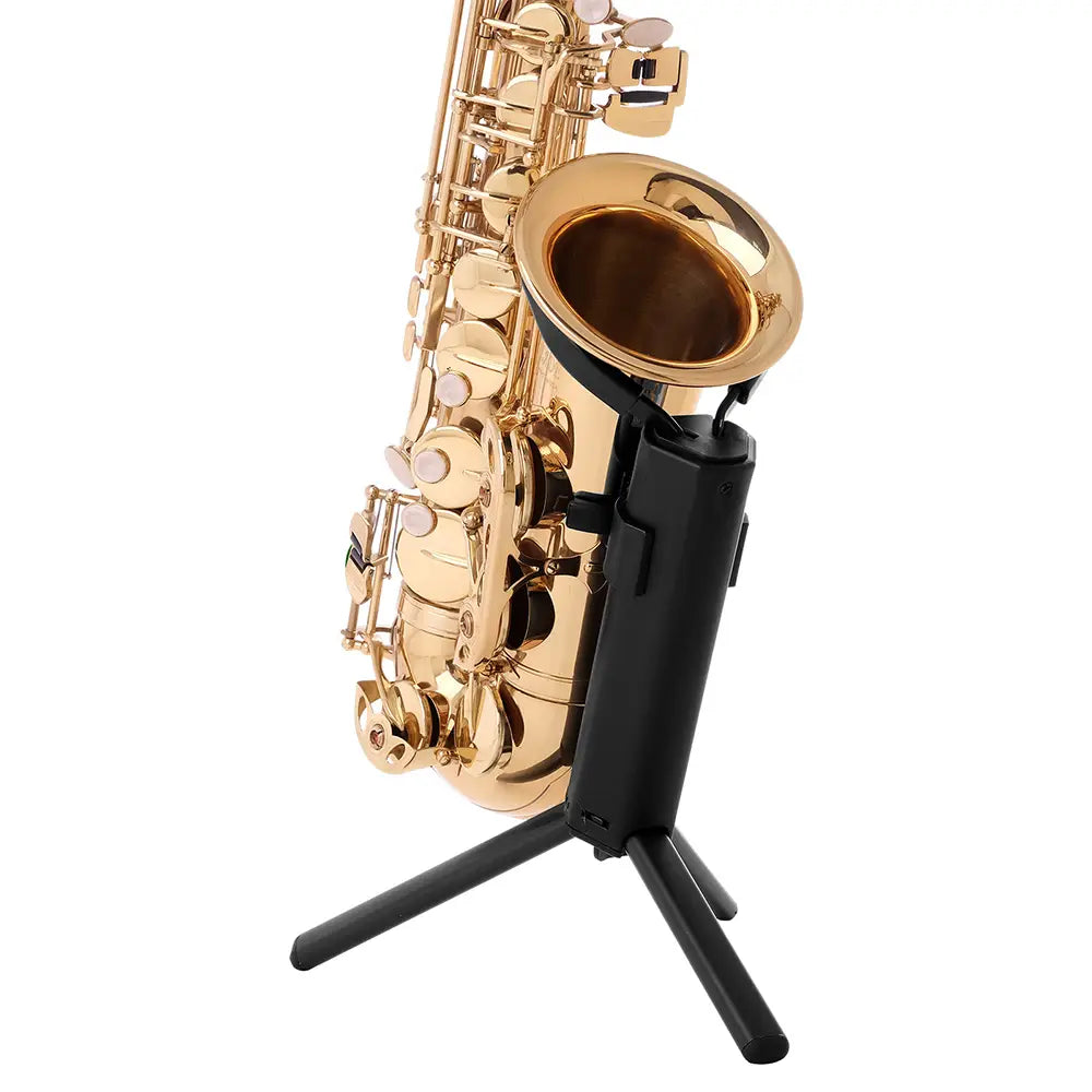 Alto Saxophone Stand Portable Foldable Sax Stand Metal Legs Tripod Professional Woodwind Musical Instrument Parts & Accessories
