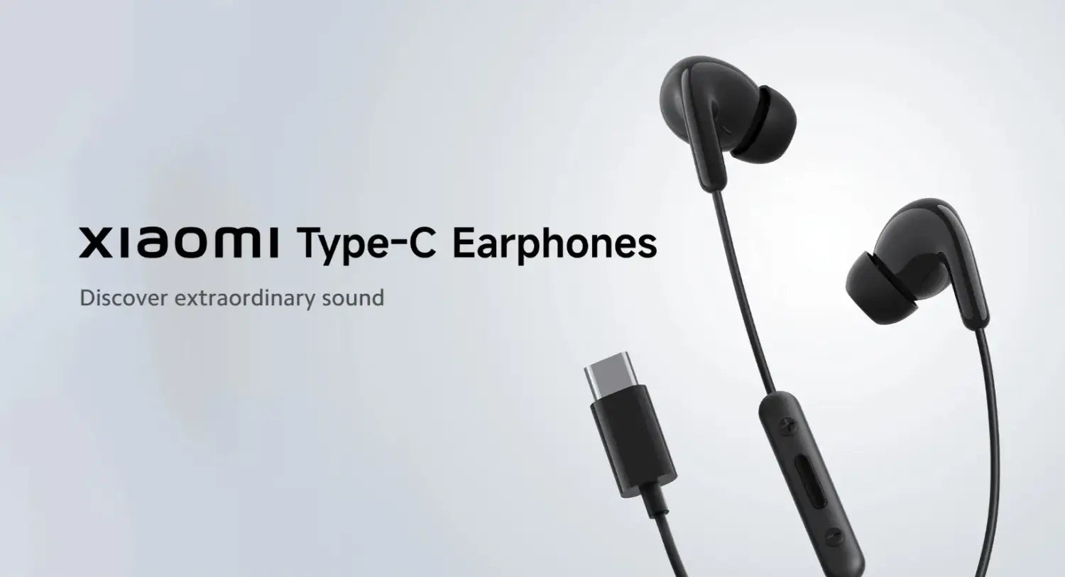 Original Type C Wired Headphones In Ear Headset Wired Earphones with Microphone Stereo Earbuds For Redmi POCO Huawei Samsung