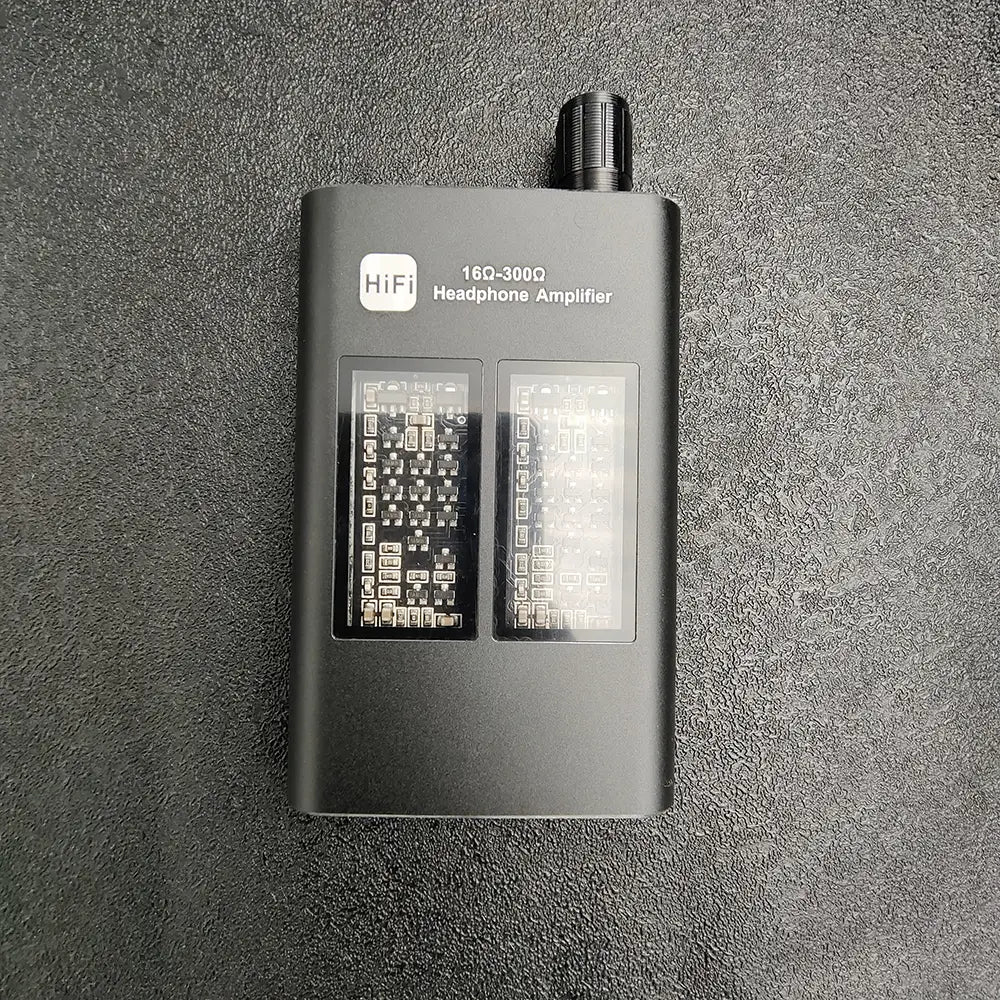 Headphone Amplifier 3.5mm Jack Aux Portable Phone Music Player Earphone Adjustable Audio Amp HiFi Headphone Earphone Amplifier