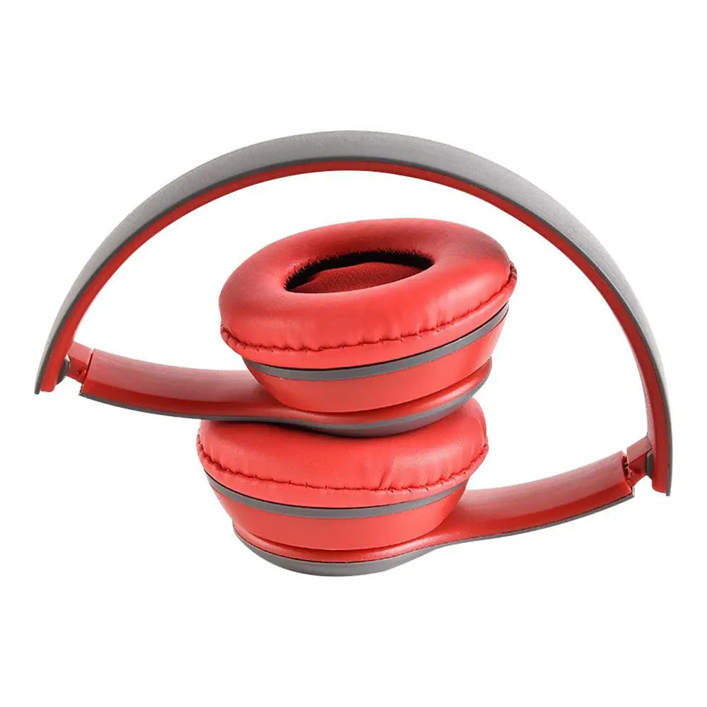 TWS Wireless Bluetooth 5.3 Headphones Over Ear HIFI Stereo Headsets Noise Reduction Sports Gaming Earphone Music Player With Mic