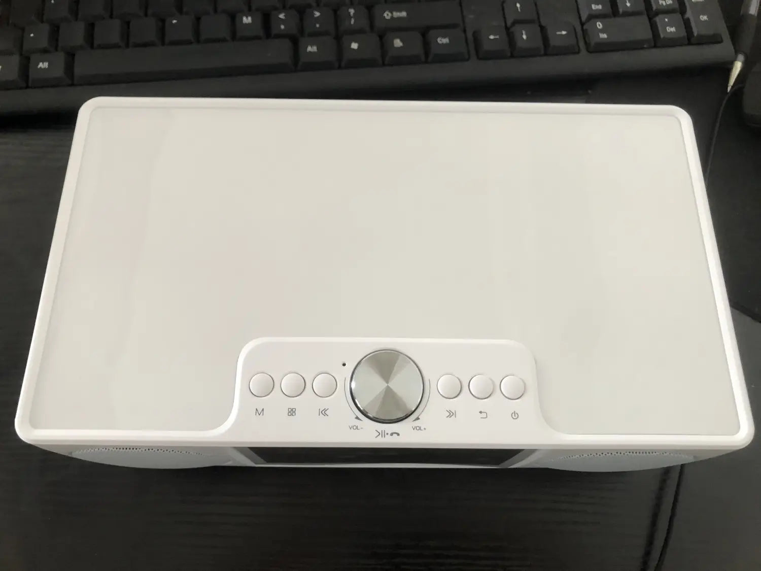 Video Bluetooth speaker Home Theater K-Song Record Sound Music System with AUX USB TF Alarm Clock Fm Radio LED Display 8000 mAh