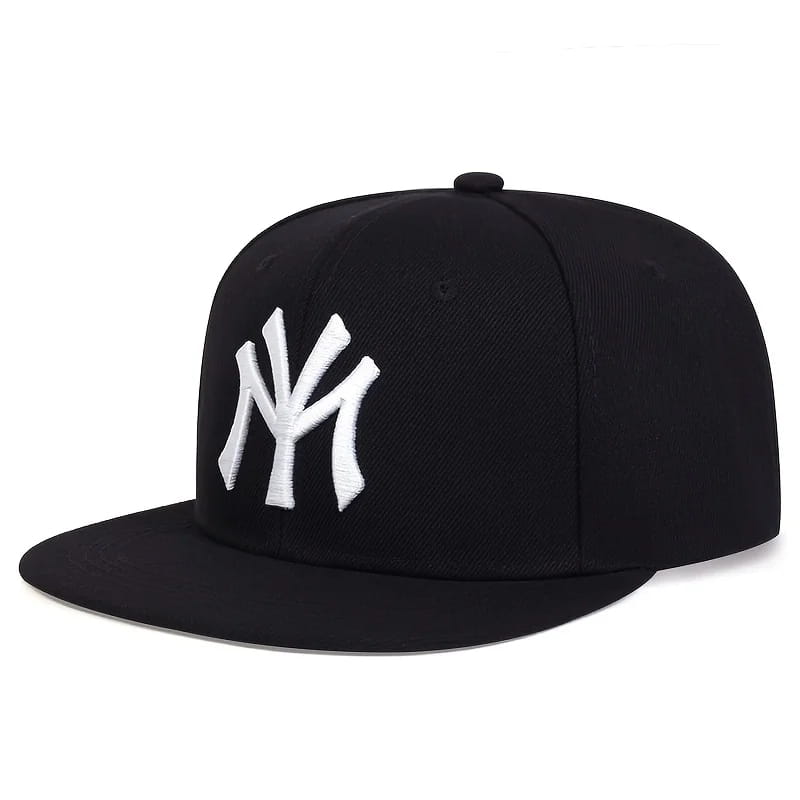 Unisex Letter Embroidery Hip-hop Hats Outdoor Adjustable Casual Baseball Caps Sunscreen Hat Sports Cap