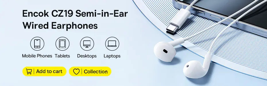 Baseus C17 Wired Earphone Type-C with Mic in-ear Wired Headphones For Xiaomi Samsung NOTE 10 NOTE 20 S21 S20 Cellphone Headsets