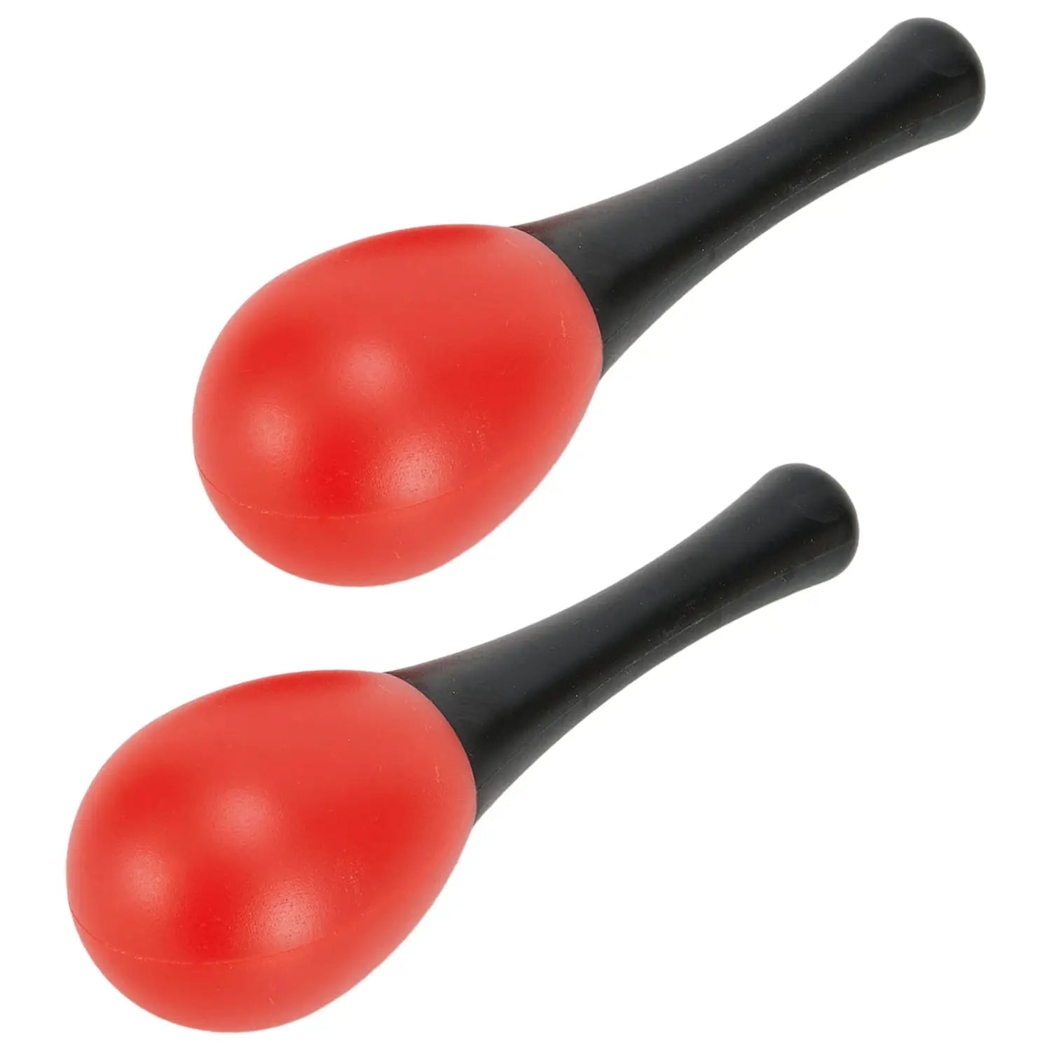 2X Plastic Maracas Sand Hammer Rattle Shaker Percussion Musical Instruments Toys For School Percussion Sensory Groups Bright