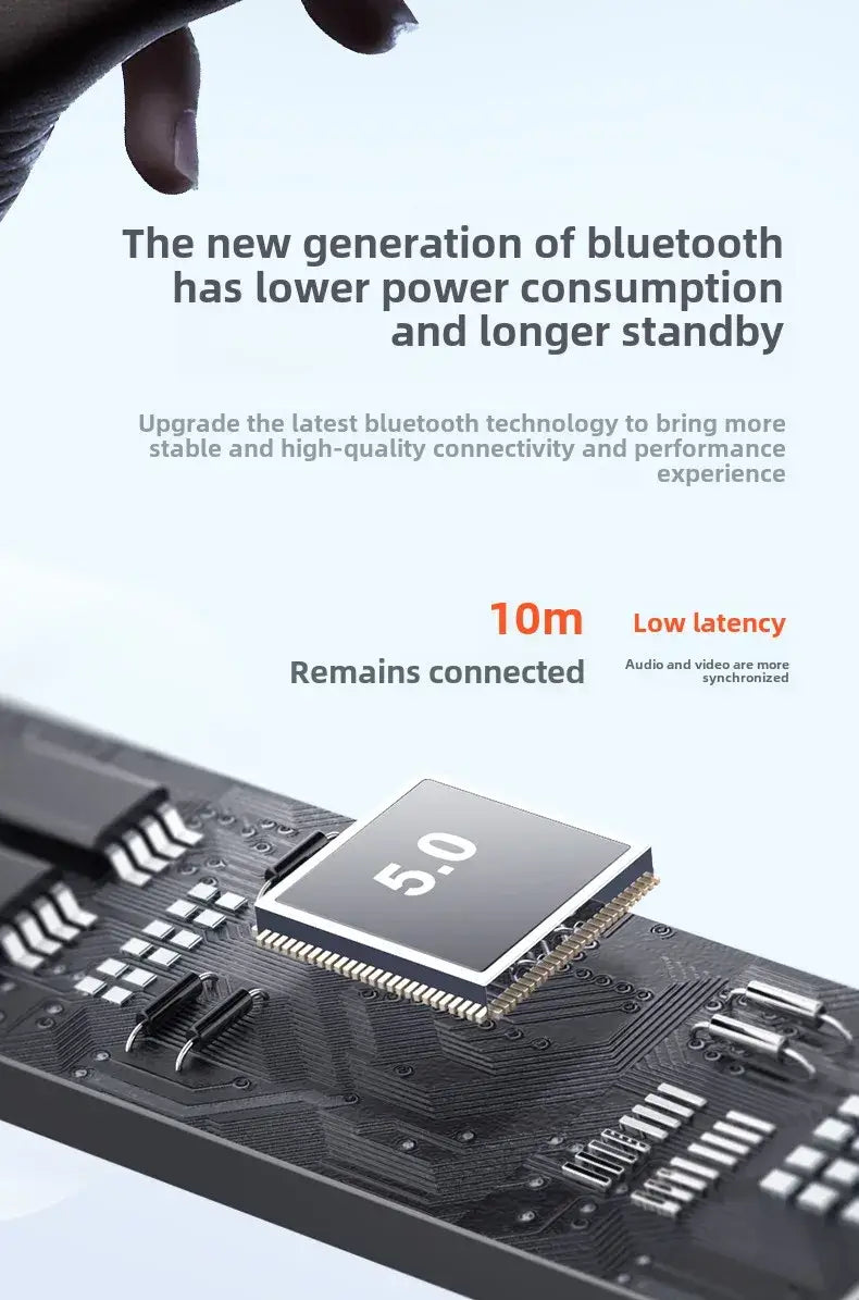 Lenovo Thinkplus LP40 Bluetooth Earphones Wireless Headset for Mobile Phone Music Gaming Earbuds Original Choice