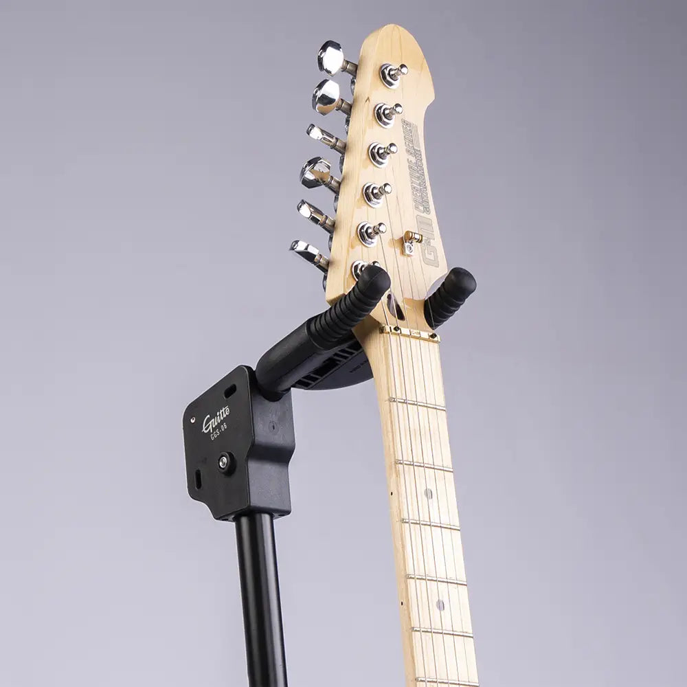 JOYO Guitto Series GGS-06 Tripod Music Stand Portable 1.2M Foldable Hanging Guitar Floor Stand for Acoustic Electric Guitar Bass