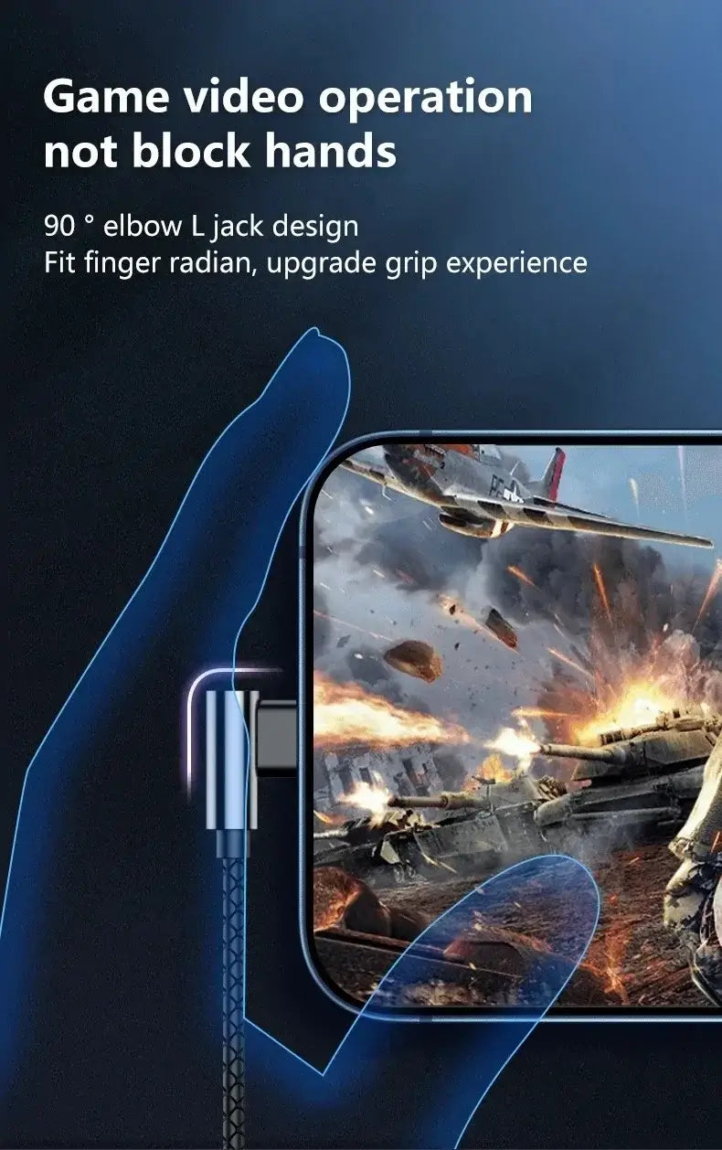 NEW Magnetic Wired Game Headphone L Jack HIIF Bass Stereo Music Headset 3.5mm AUX Type-c Earphone For Mobile Phones and Computer