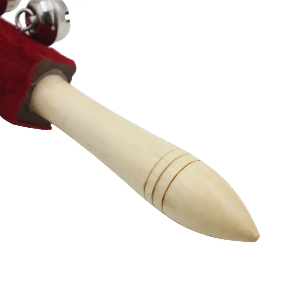 IRIN Wooden 21 Bell Rod Orff Instruments Early Education Stick Shaker Musical for Children Kids Gifts Percussion Instruments