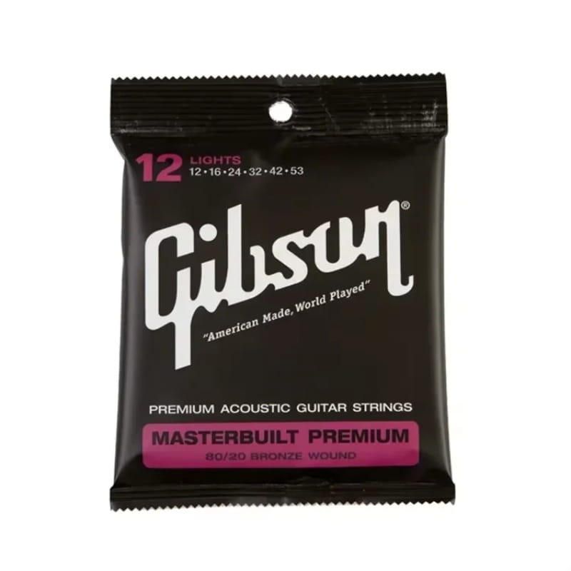 Gibson Folk Soundtrack Guitar String Set Accessories Universal Set Essential Instrument Accessories for Music Enthusiasts