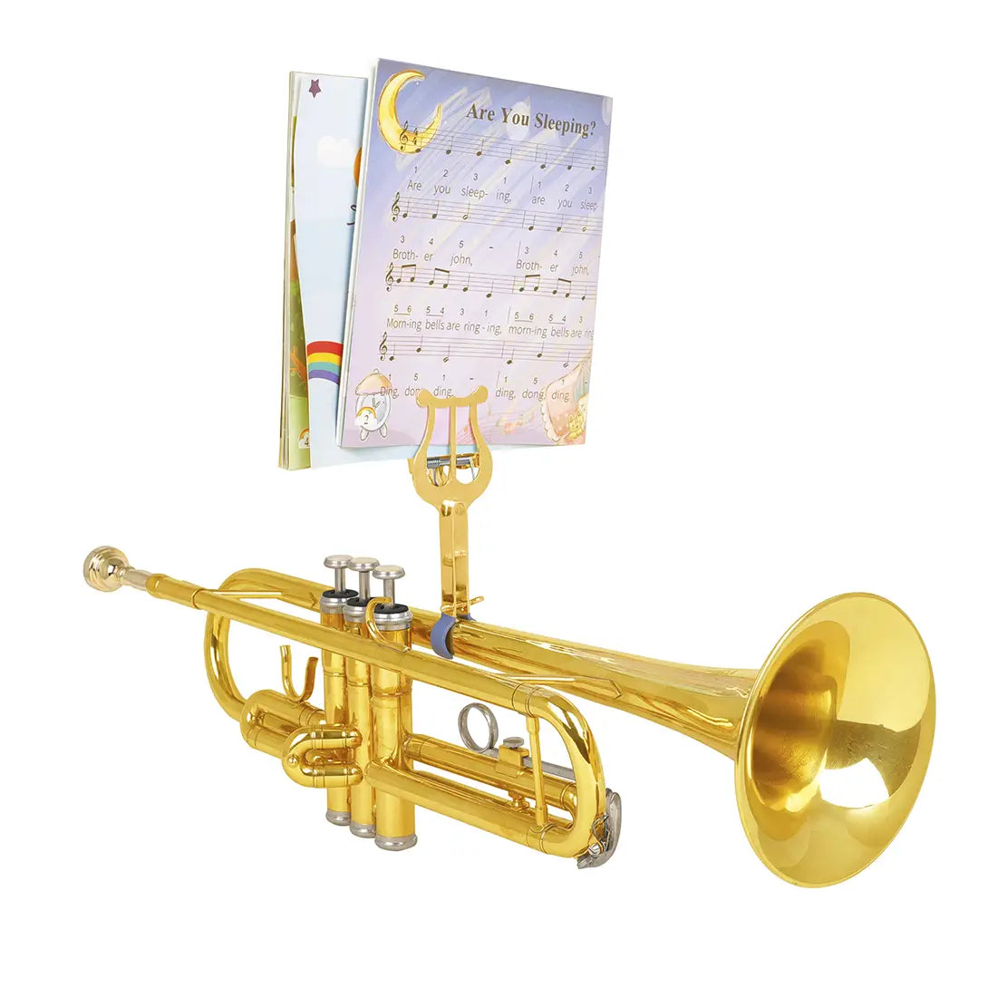 Music Stand Clarinet /Trumpet /Flute /Alto Saxophone Portable Marching Sheet Music Stands Musical Instruments Accessories
