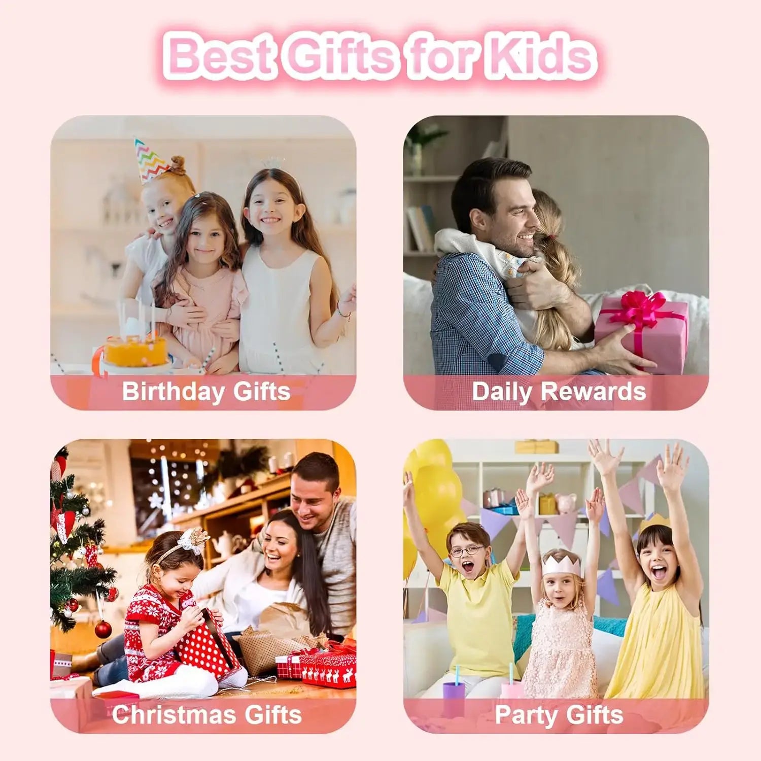 Accordion Toy for Toddlers Musical Instrument Educational Toys Children’s Music Interest Development Gifts for Kids Boys Girls