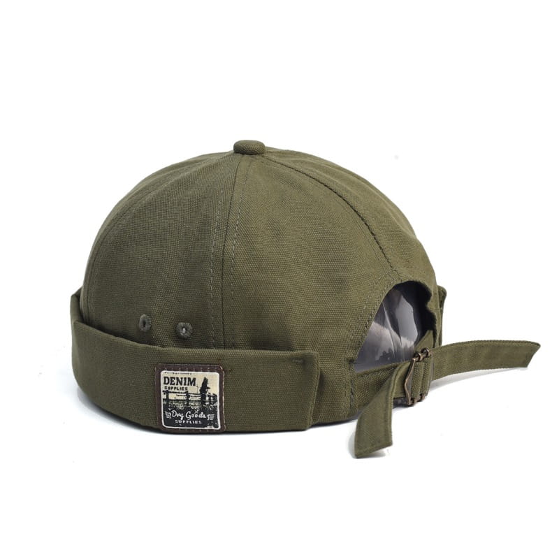 British Retro Melon Leather Hat Men’s Four-season Hip-hop Beret Street Trendy Landlord Hats Hip-hop Hats Sailor Hat