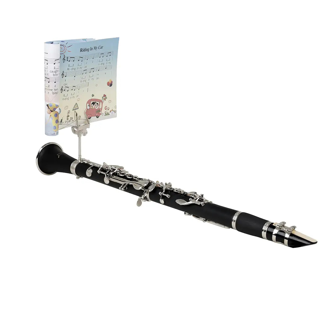 Music Stand Clarinet Trumpet Flute Winds Saxophone Baritone Portable Marching Sheet Music Stands Musical Instruments Accessories