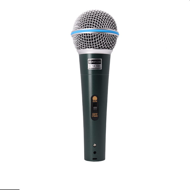 Wired Professional Dynamic Microphone Mic For PC Karaoke Machine System Sound Room Gaming Gamer Audio Sing Live Streaming Kits