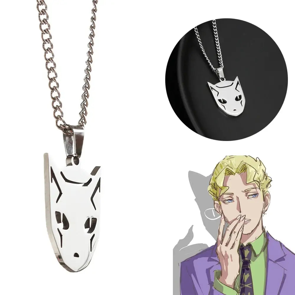 Rap Rock DJ Music Headphone Pendant Necklace for Women Man Stainless Steel Long Chain Hiphop Headset Jewelry Couple Accessories