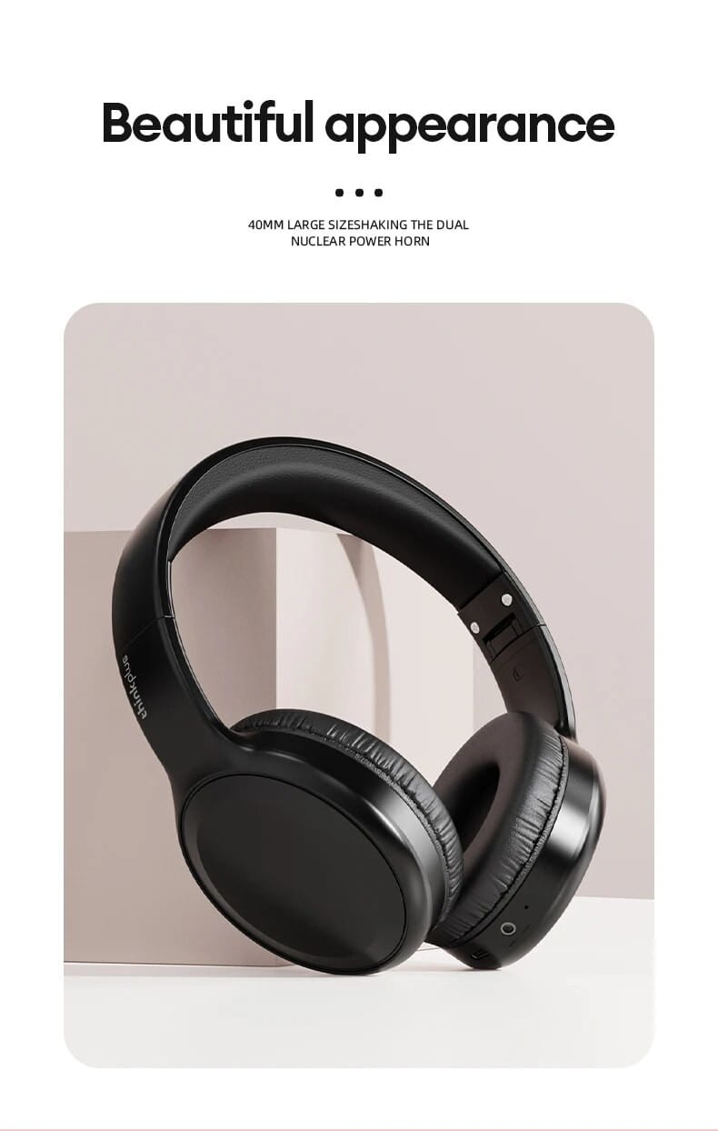 Choice Lenovo TH30 Wireless Headphones Bluetooth 5.3 Earphones Foldable Game Headset Sport Headphone with Mic Music Earbuds