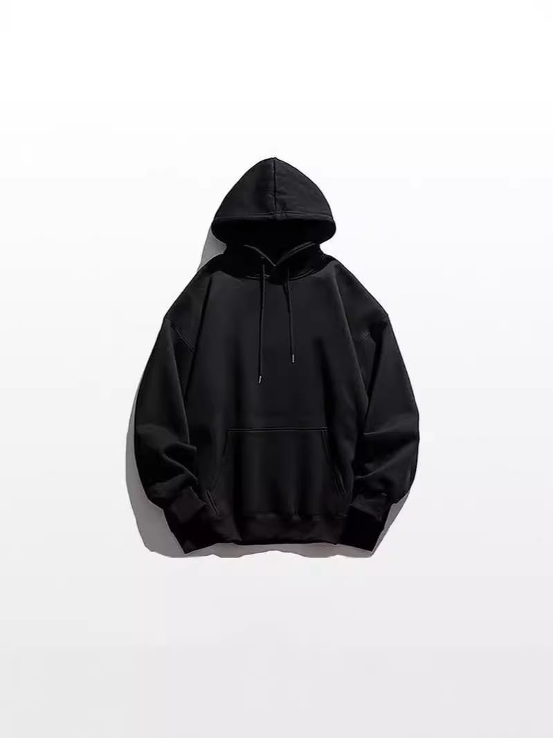 Hip Hop Solid Color New Fitness Hoodies Men New Autumn Fashion Casual Sweatshirt Male Harajuku Streetwear Men Hoodie Trend