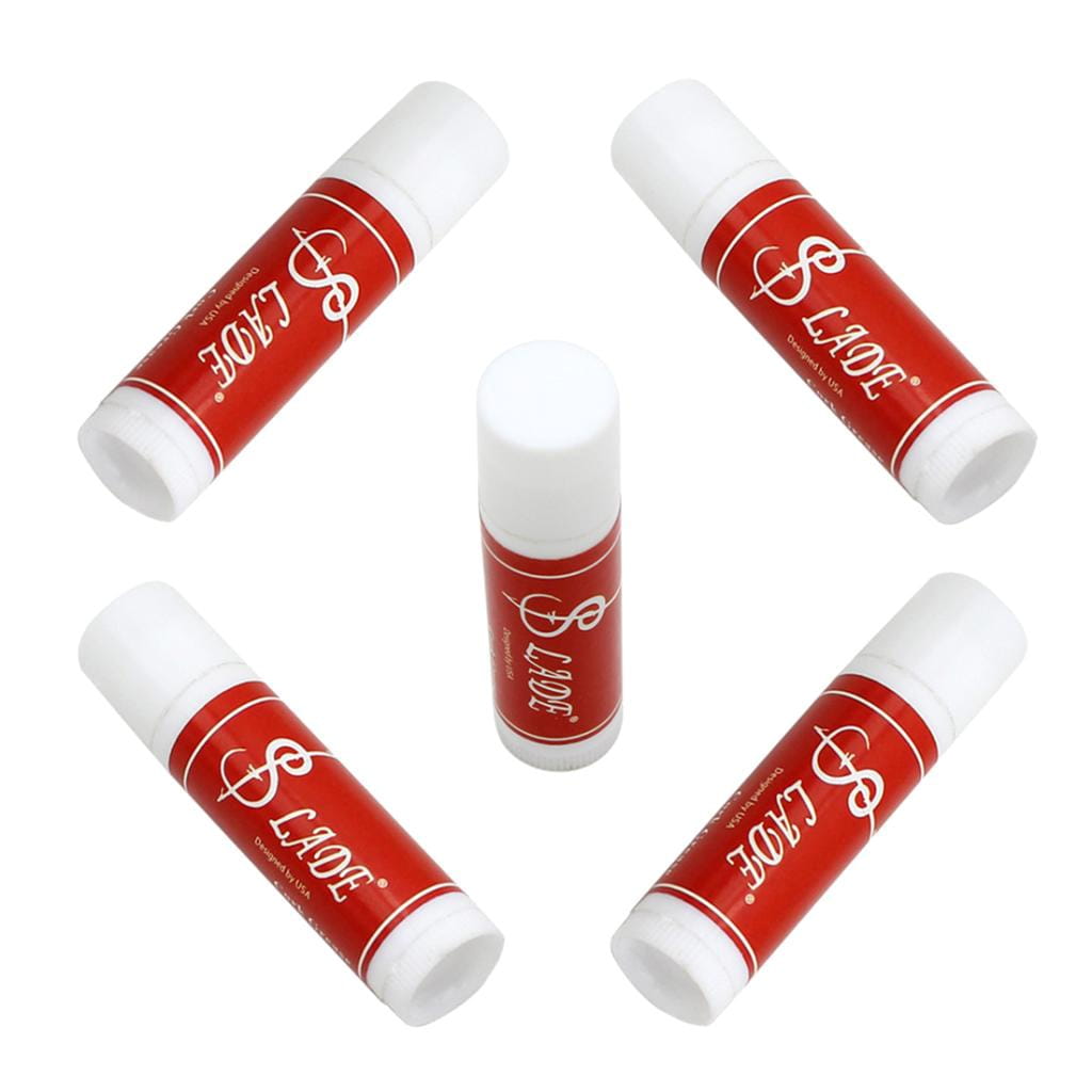 5 Tubes Cork Grease High Quality Instrument Lubricant for Musical Woodwind Instruments Clarinet Saxophone Cleaning