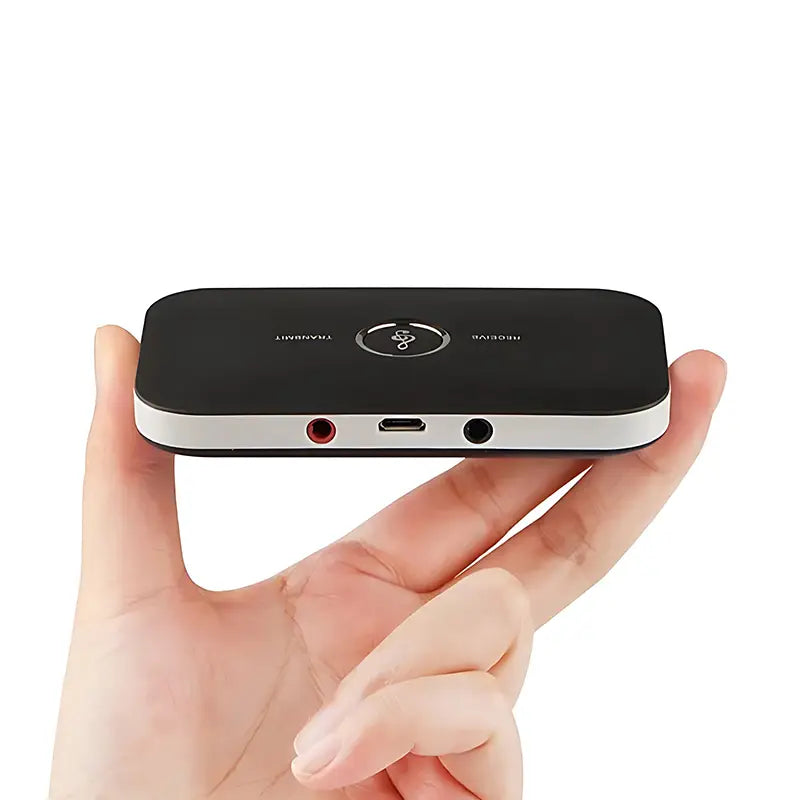 #New Bluetooth 5.3 Audio Transmitter Receiver RCA 3.5mm AUX Music Wireless Adapter 600mAh Battery For Car Computer TV Headset PC