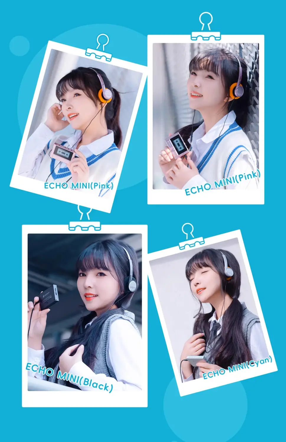 New Fiio Snowsky Echo Mini Wireless Bluetooth Mp3 Mini Walkman 8GB Custom Support Dsd Retro Portable Bluetooth Player Music Gift