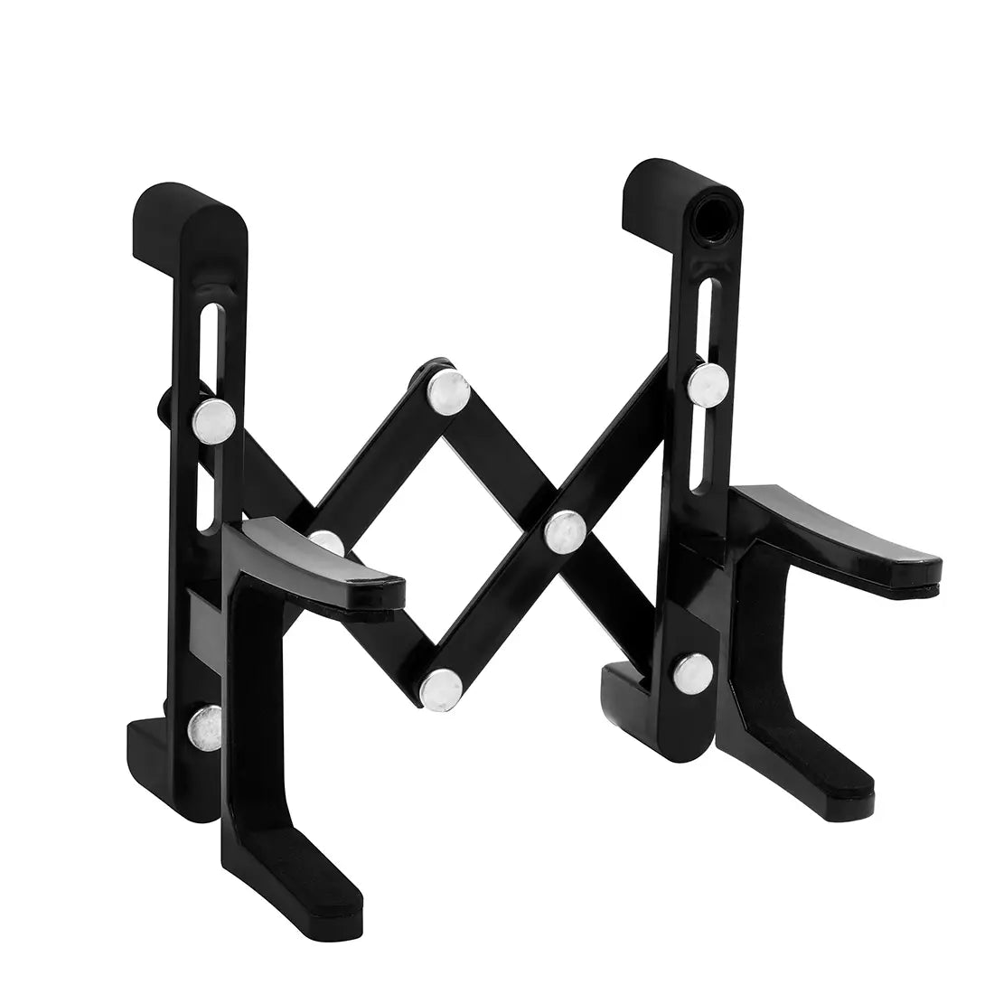 Violin Stands Foldable Metal Stand Black White Adjustable Retractable Violin Stand String Instrument Violin Parts Accessories