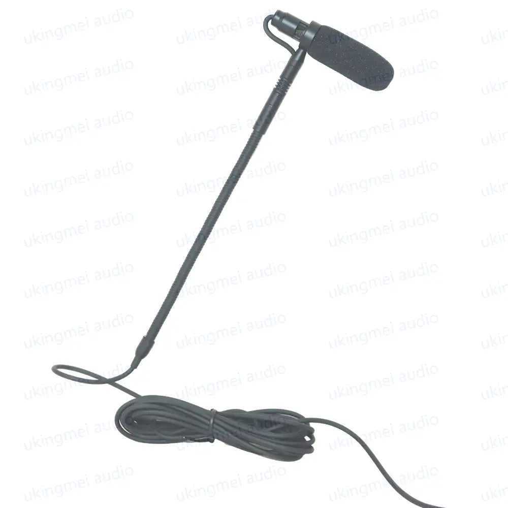Professional Musical Instrument Condenser Gooseneck Microphone System For Guitar Saxophone Violin Piano Cello Bass Clarinet