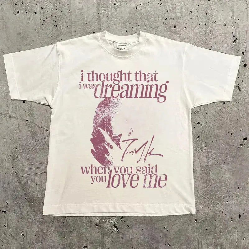 Rapper Frank Retro Graphic T Shirt Men’s Hip Hop Ocean Album Clothing T-Shirts Y2k Unisex Blond Fashion Oversized Cotton T-shirt