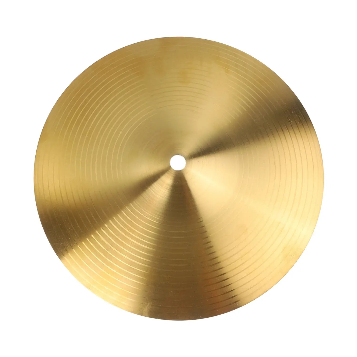 8 10 Inch Drum Brass Cymbals Percussion Splash Crash Hi-Hat For Jazz Drum Crash Cymbal Musical Instrument Parts Drum Cymbal