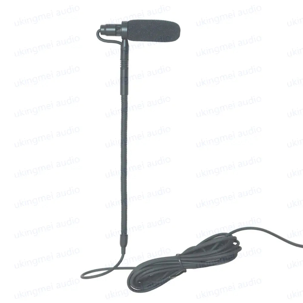 Professional Musical Instrument Condenser Gooseneck Microphone System For Guitar Saxophone Violin Piano Cello Bass Clarinet