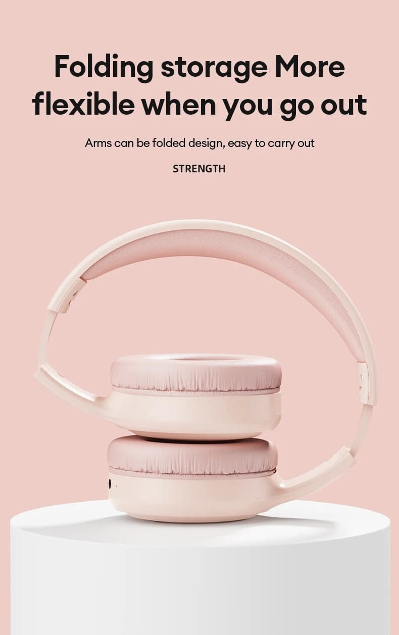 Choice Lenovo TH30 Wireless Headphones Bluetooth 5.3 Earphones Foldable Game Headset Sport Headphone with Mic Music Earbuds