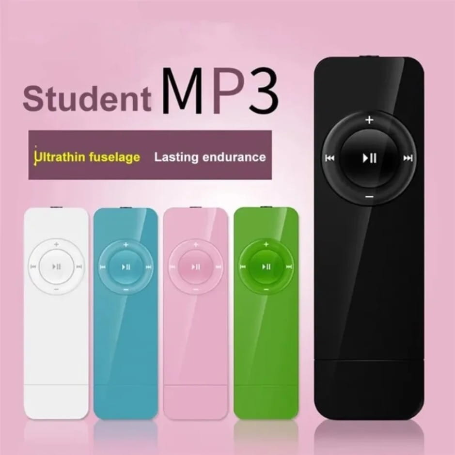 XIKCU NEW Mini MP3 Player USB in-line Card U Disk MP3 Player USB 2.0 Lossless Sound Music Media Player Support Micro TF Card