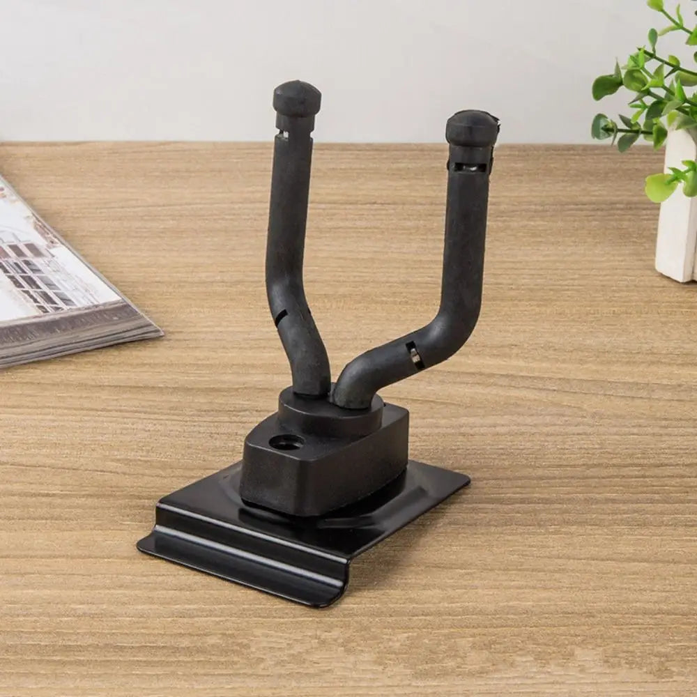 Professional Metal Guitar Hanger Hook Wall Mount Non-slip Ukulele/Violin Stand Guitar Display Rack Bass