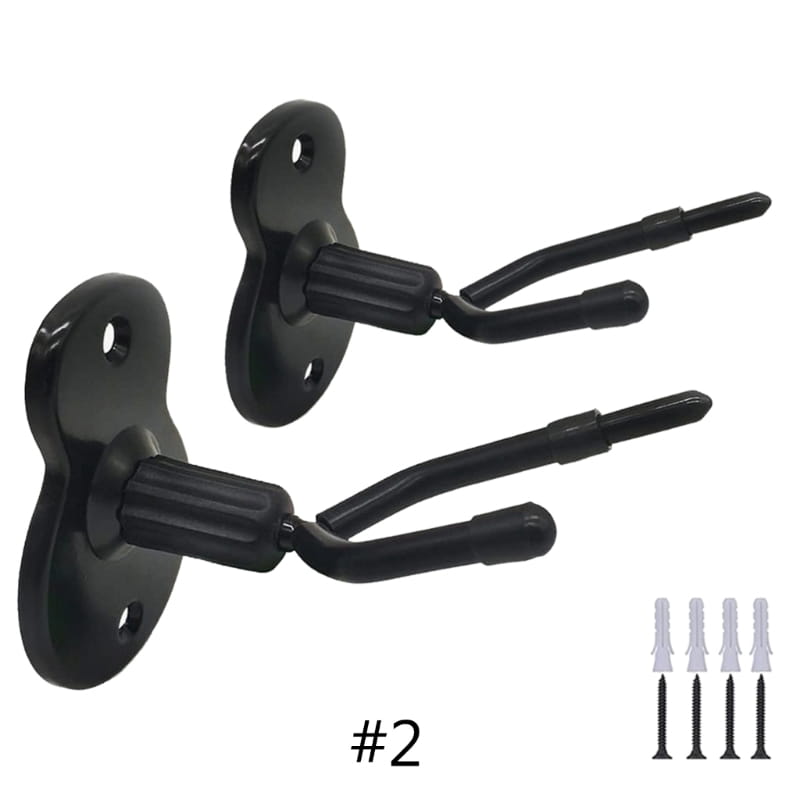 Violin & Violas Hanger Wall Mount for Home and Studio Music Rooms Decor Turn Your Instrument Into Art and Practice More
