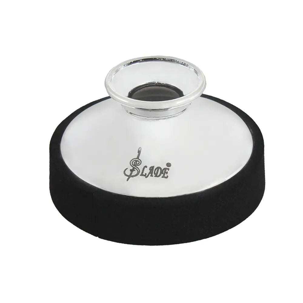 Alto Saxophone Silencer High Quality Woodwind Musical Instrument Accessories Round Light-Weight ABS Mute Dampener for Alto Sax
