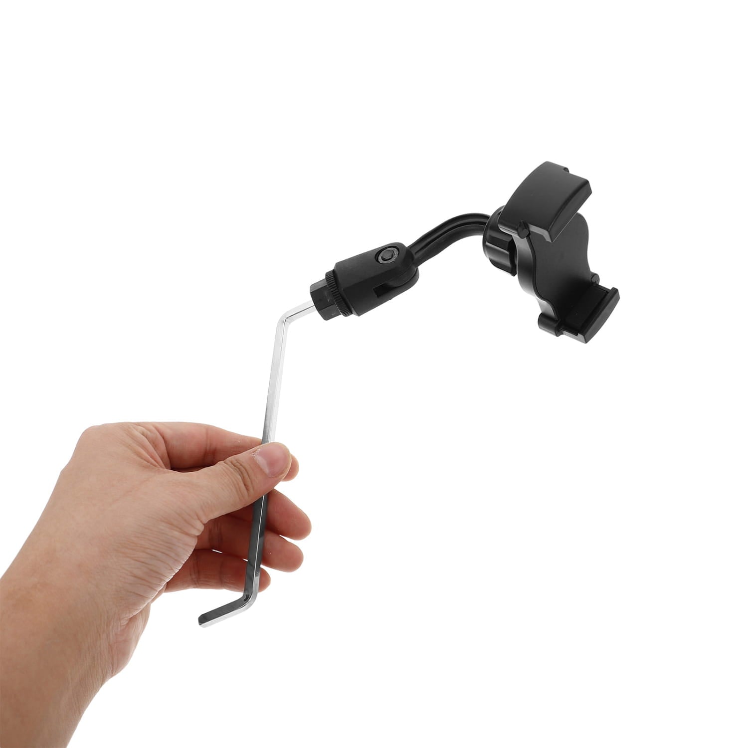Saxophone Phone Clip Sheet Music Holder Stable Music Stand Bracket Adjustable Angle Musical Instrument Microphone Clip