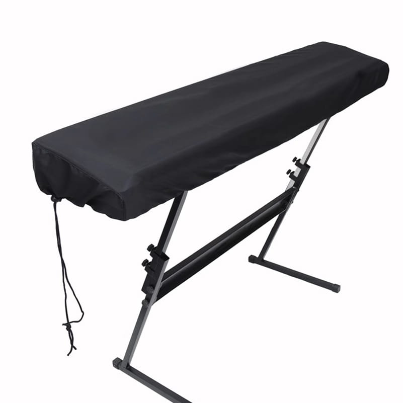 Piano Keyboard Covers for Digital Electric Pianos Full Cover Drawstring Lock Music keyboard Protector Cover For 61 & 88 Keys