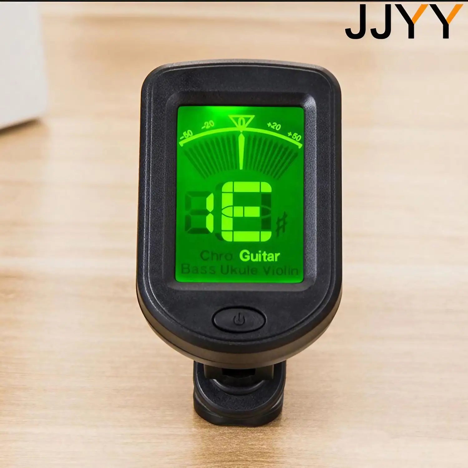 Clip-On Digital Guitar Tuner 360 Degree Rotatable LCD Guitarra Tuner Portable Universal LCD Display Digital Tuner Musical