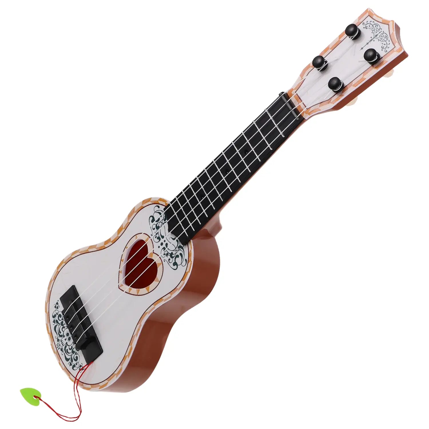 44cm Beginner Classical Ukulele Guitar Educational Musical Instrument Toy For Kids Early Education Children Student Teaching