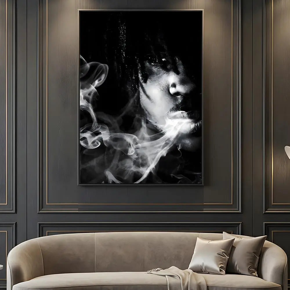 American Hip Hop Rapper Chief Keef Music Retro Poster --HD-- Self-Adhesive Waterproof High-Toughness Universal Wall Decor