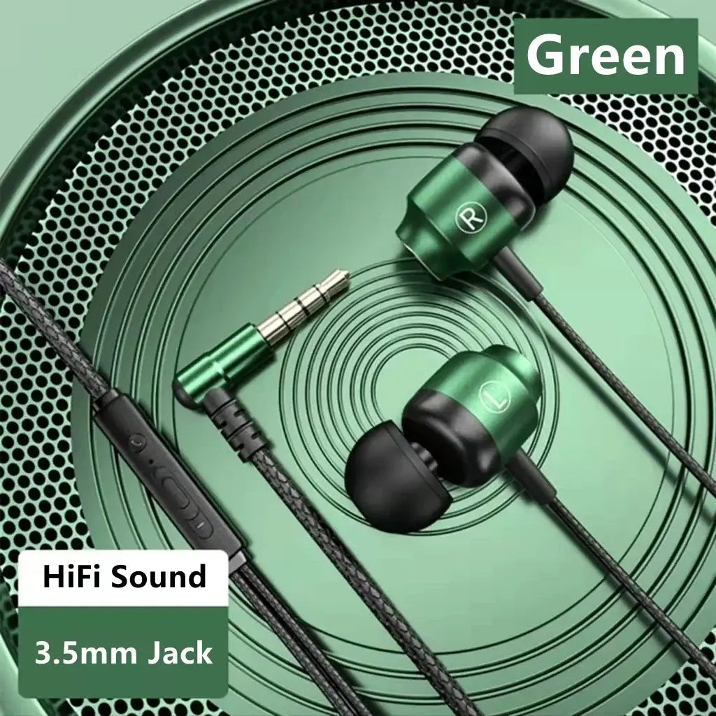 NEW Magnetic Wired Game Headphone L Jack HIIF Bass Stereo Music Headset 3.5mm AUX Type-c Earphone For Mobile Phones and Computer