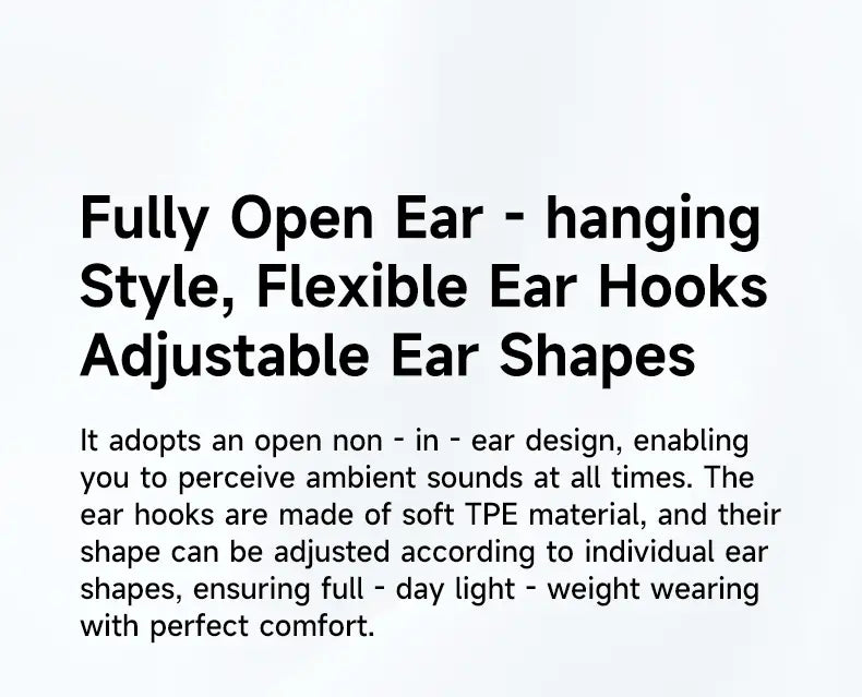 NEW Clip-on Type C&3.5mm Wired Control Headphone 9D Surround Sound Earbuds Sports Headsets ENC Earphones With HD Mic For Samsung