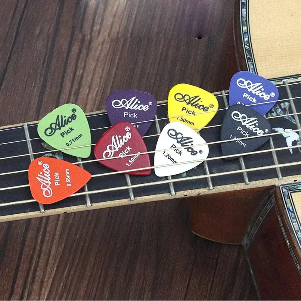 10-200Pcs Guitar Pick Original Sound Electric Bass Moderator Guitars Accessories Music Instruments Free Shipping